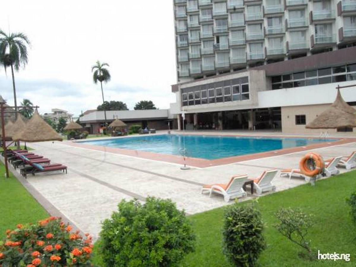 Room In Lodge - Hotel Presidential Port Harcourt Exterior foto